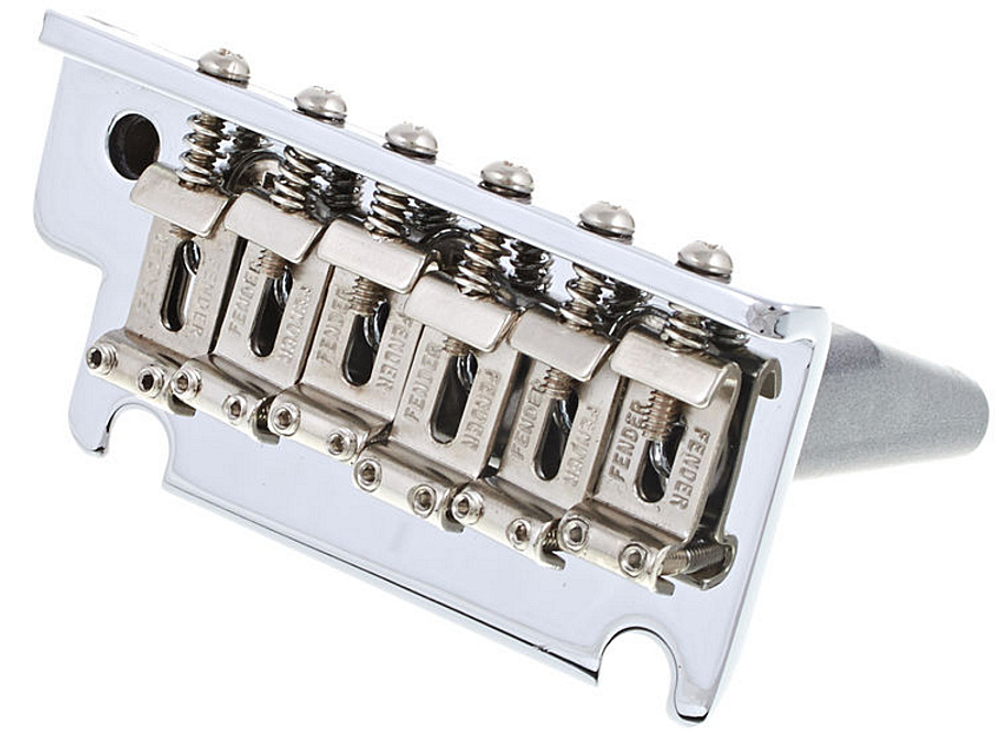 Fender American Standard Strat Tremolo Bridge Assembly ('08-present) - Volledige vibrato - Variation 1