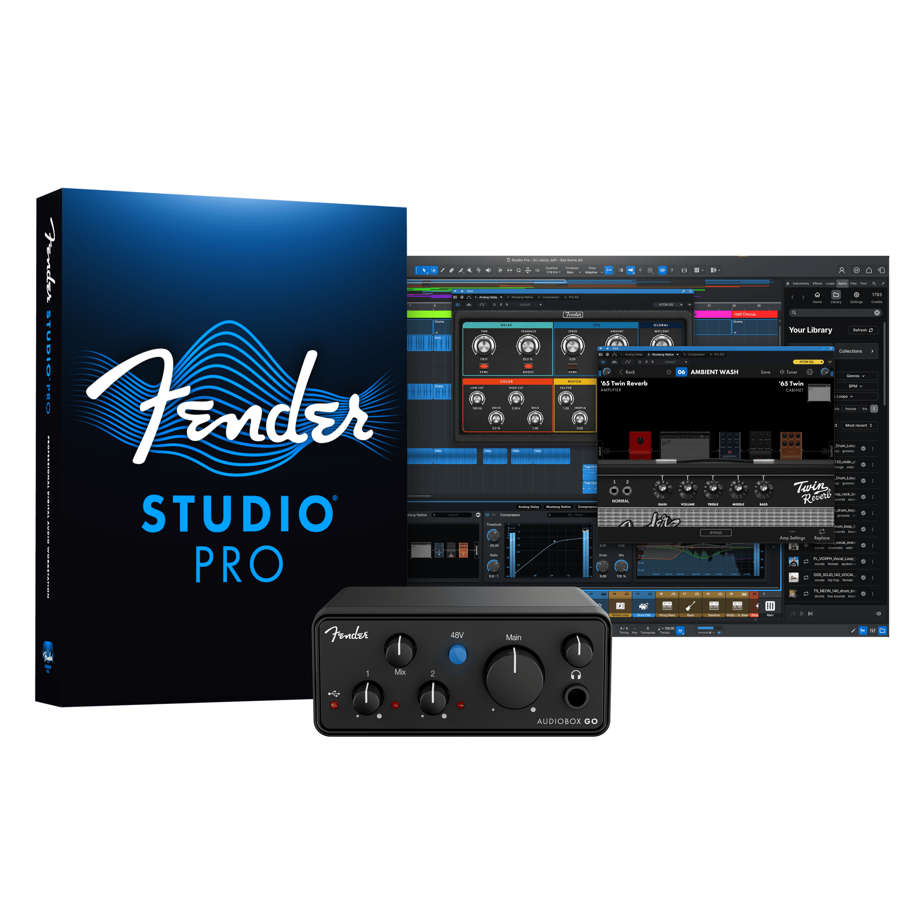 Fender Audiobox Go - USB audio-interface - Variation 1