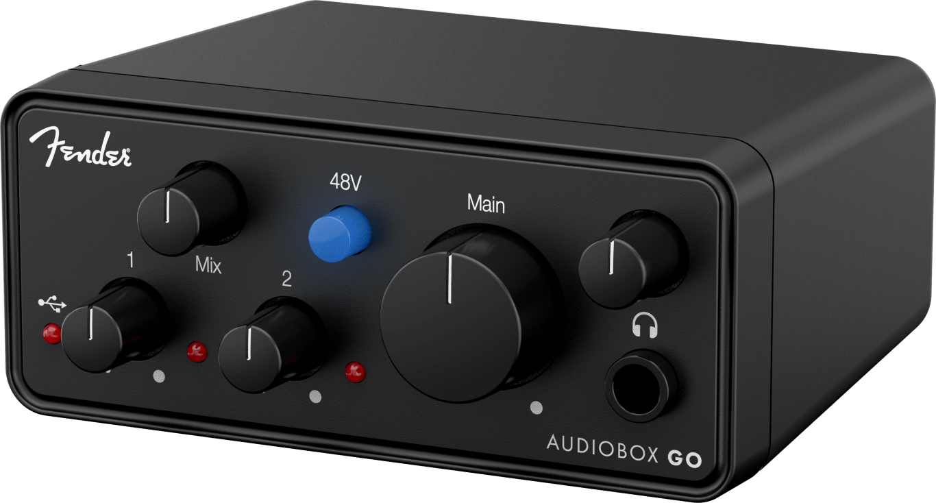 Fender Audiobox Go - USB audio-interface - Variation 2
