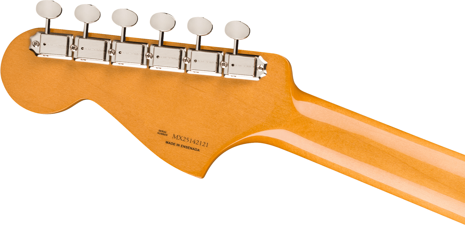 Fender Bass Vi Early 60s Vintera 3 Mex Shsc Rw - Olympic White - Solid body elektrische bas - Variation 3