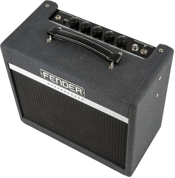 Fender Bassbreaker 007 Combo 7w 1x10 Gray Tweed - Combo voor elektrische gitaar - Variation 1