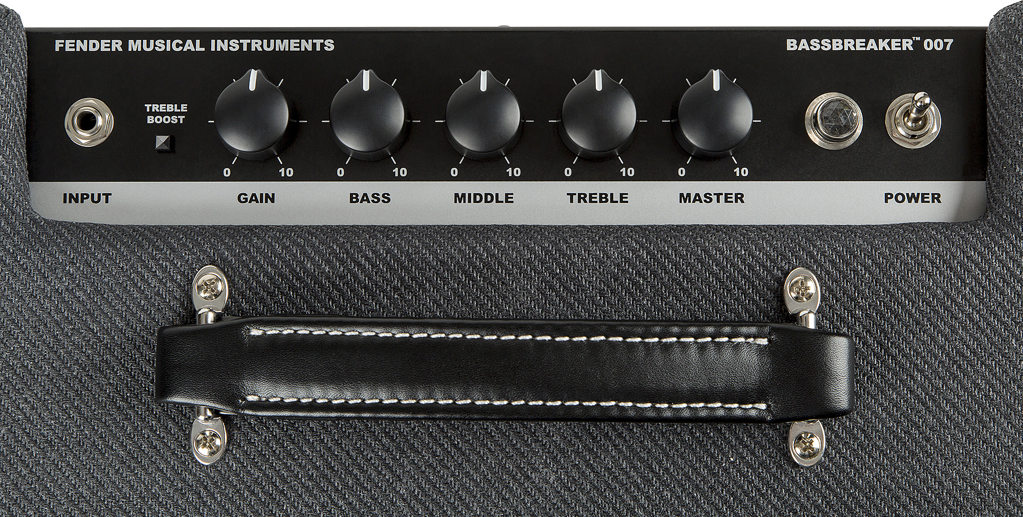 Fender Bassbreaker 007 Combo 7w 1x10 Gray Tweed - Combo voor elektrische gitaar - Variation 3