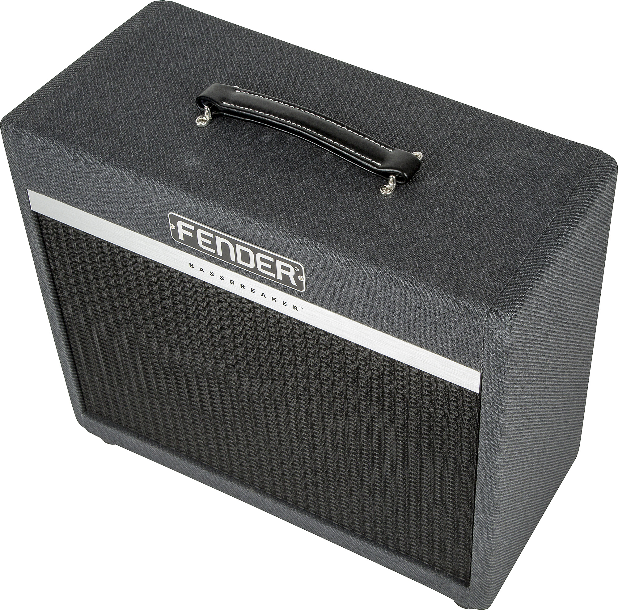 Fender Bassbreaker Bb-112 Enclosure 1x12 70w 8 Ohms Gray Tweed - Elektrische gitaar speakerkast - Variation 1