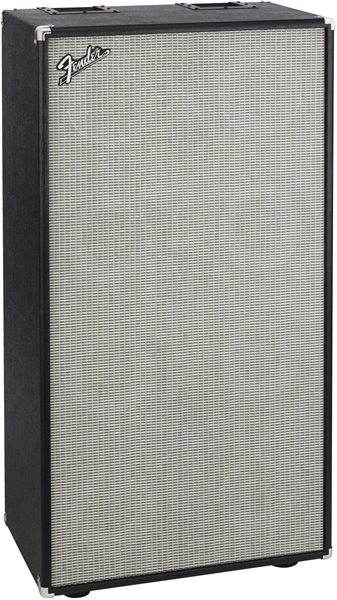 Fender Bassman 810 Neo 8x10 2000w 4ohms Black/silver - Speakerkast voor bas - Variation 2