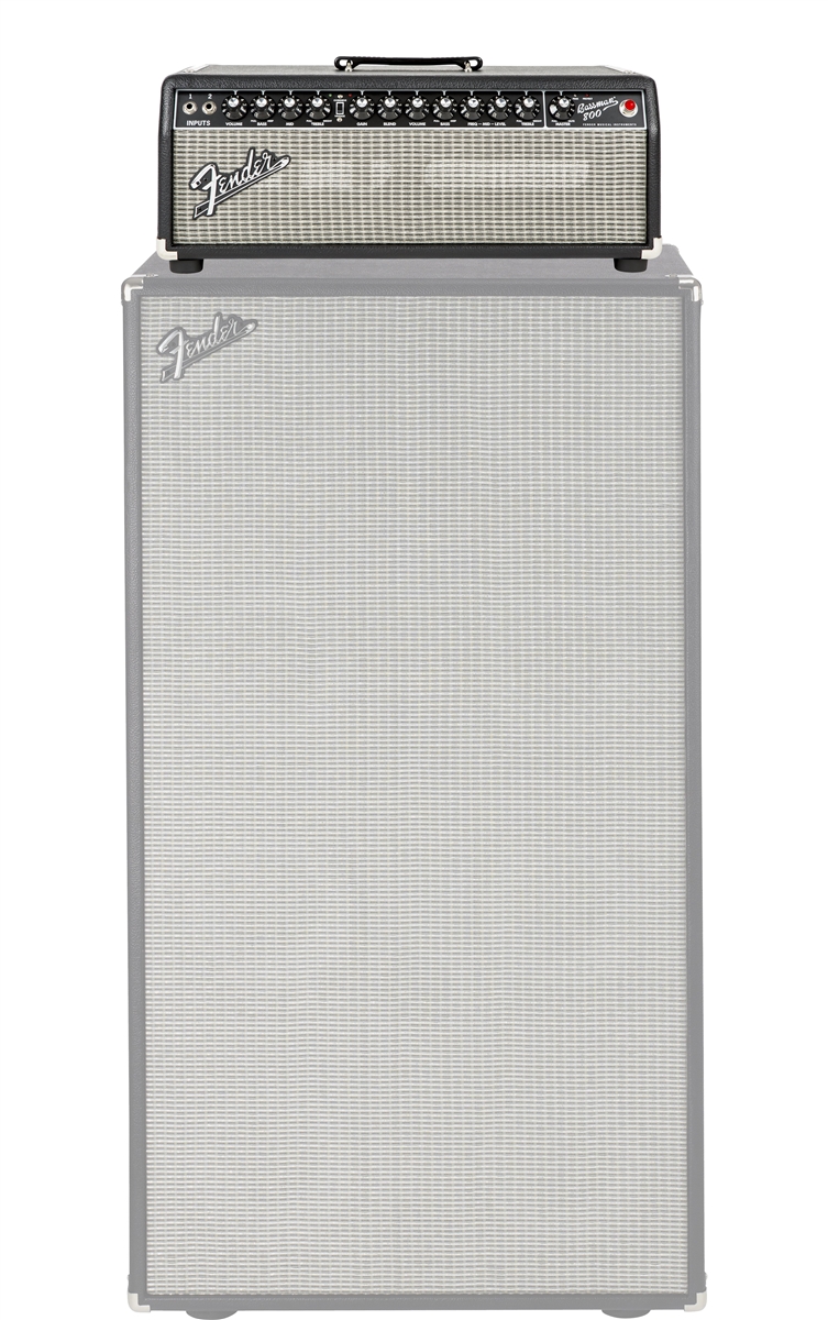 Fender Bassman 800 Head 800w 4-ohms Black/silver - Versterker top voor bas - Variation 3