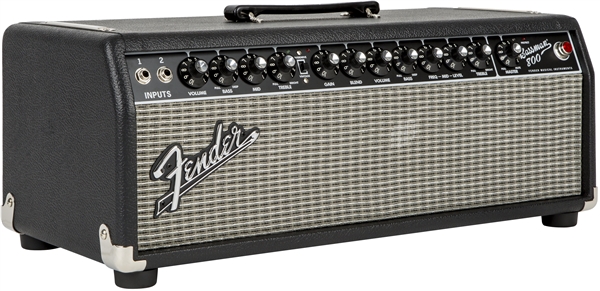 Fender Bassman 800 Head 800w 4-ohms Black/silver - Versterker top voor bas - Variation 5