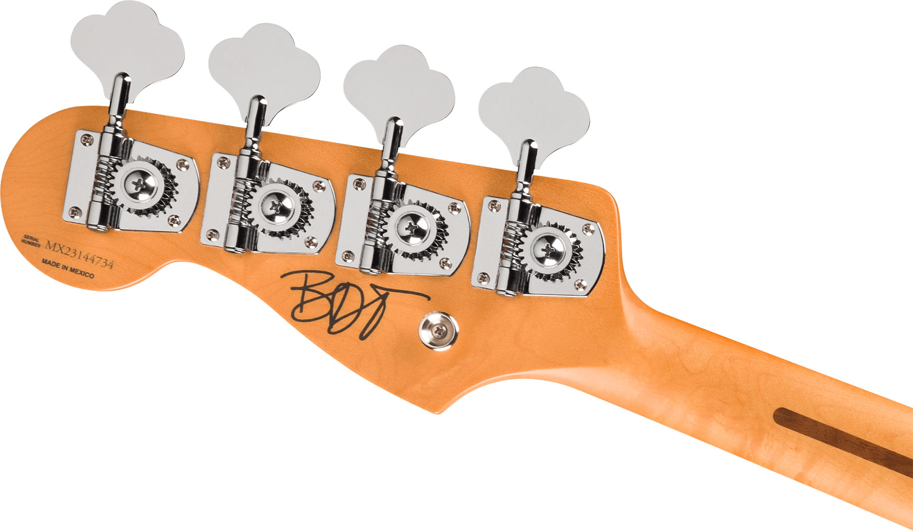 Fender Blu Detiger Jazz Bass Player Plus X Ltd Signature Active Rw - Sky Burst Sparkle - Solid body elektrische bas - Variation 3