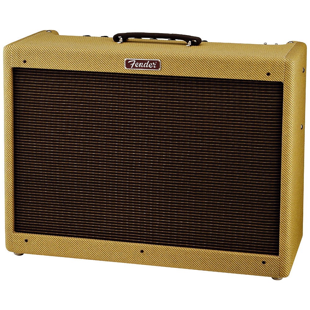 Fender Blues Deluxe Reissue 40w 1x12 Tweed - Combo voor elektrische gitaar - Variation 1