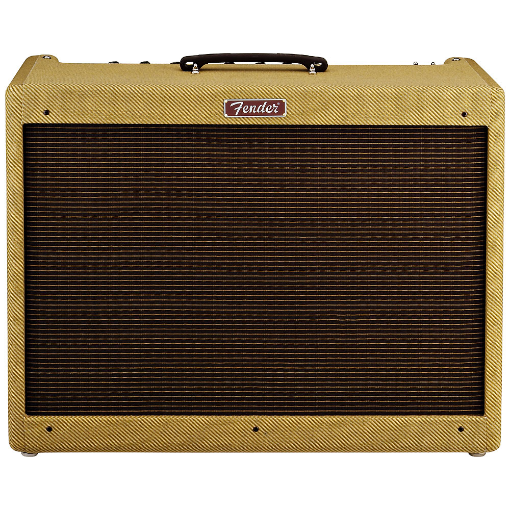 Fender Blues Deluxe Reissue 40w 1x12 Tweed - Combo voor elektrische gitaar - Variation 2