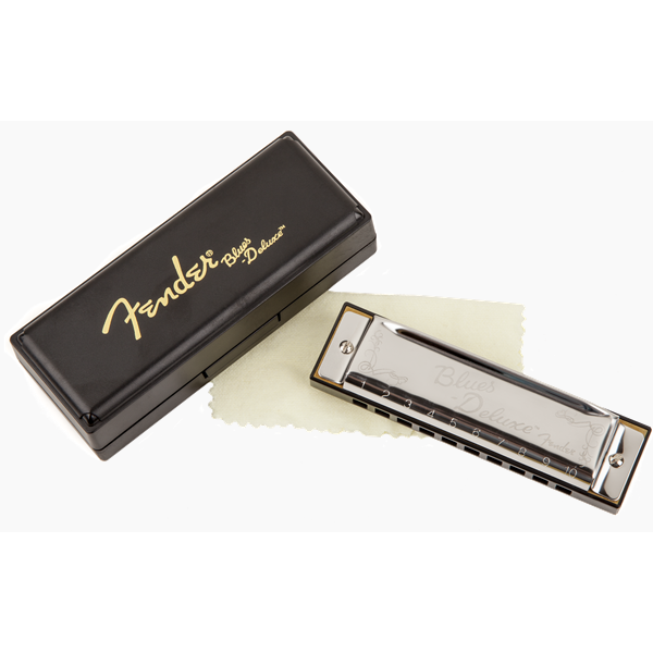 Fender Blues Deluxe D - Chromatische harmonica - Variation 1