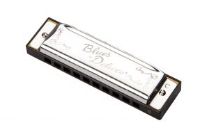 Chromatische harmonica Fender Blues Deluxe  E