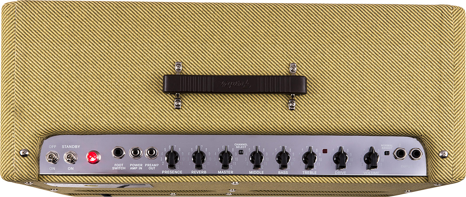 Fender Blues Deluxe Reissue 40w 1x12 Tweed - Combo voor elektrische gitaar - Variation 4