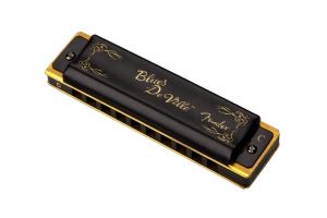 Chromatische harmonica Fender Blues DeVille Harmonica D