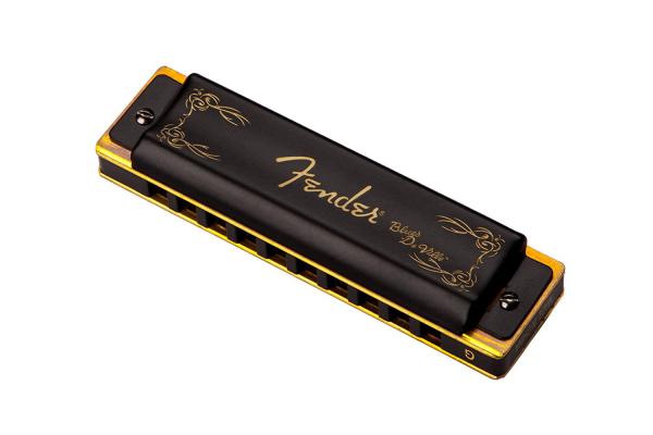 Chromatische harmonica Fender Blues Deville Harp G