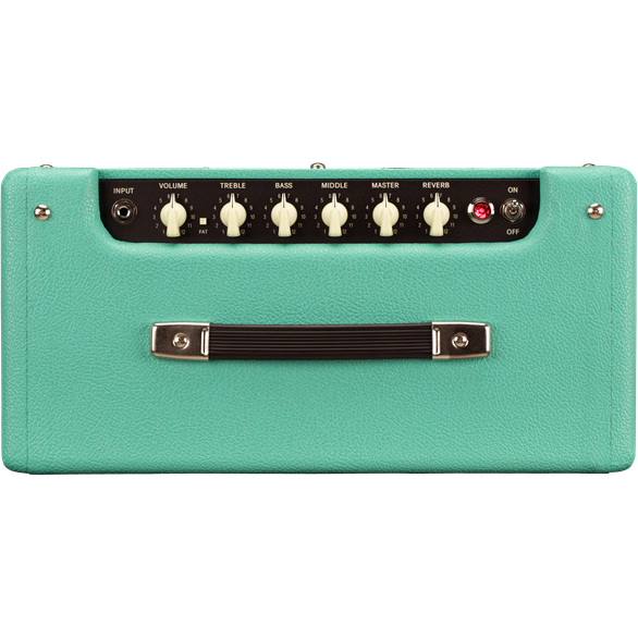 Fender Blues Junior Iv Fsr Celestion Creamback Surf Green - Combo voor elektrische gitaar - Variation 2