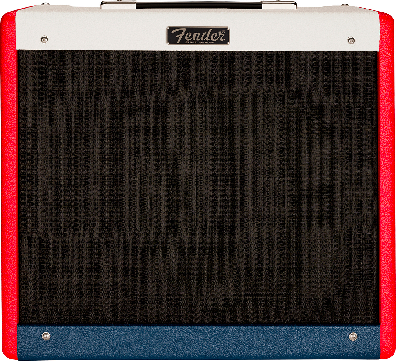 Fender Blues Junior Iv Fsr Ltd 15w 1x12 Eminence Cannabis Rex El84 Color Trio - Combo voor elektrische gitaar - Variation 1