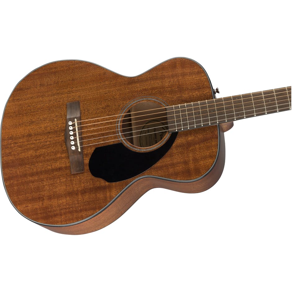 Fender Cc-60s All Mahogany 2019 Concert Tout Acajou Wal - Natural - Westerngitaar & electro - Variation 1