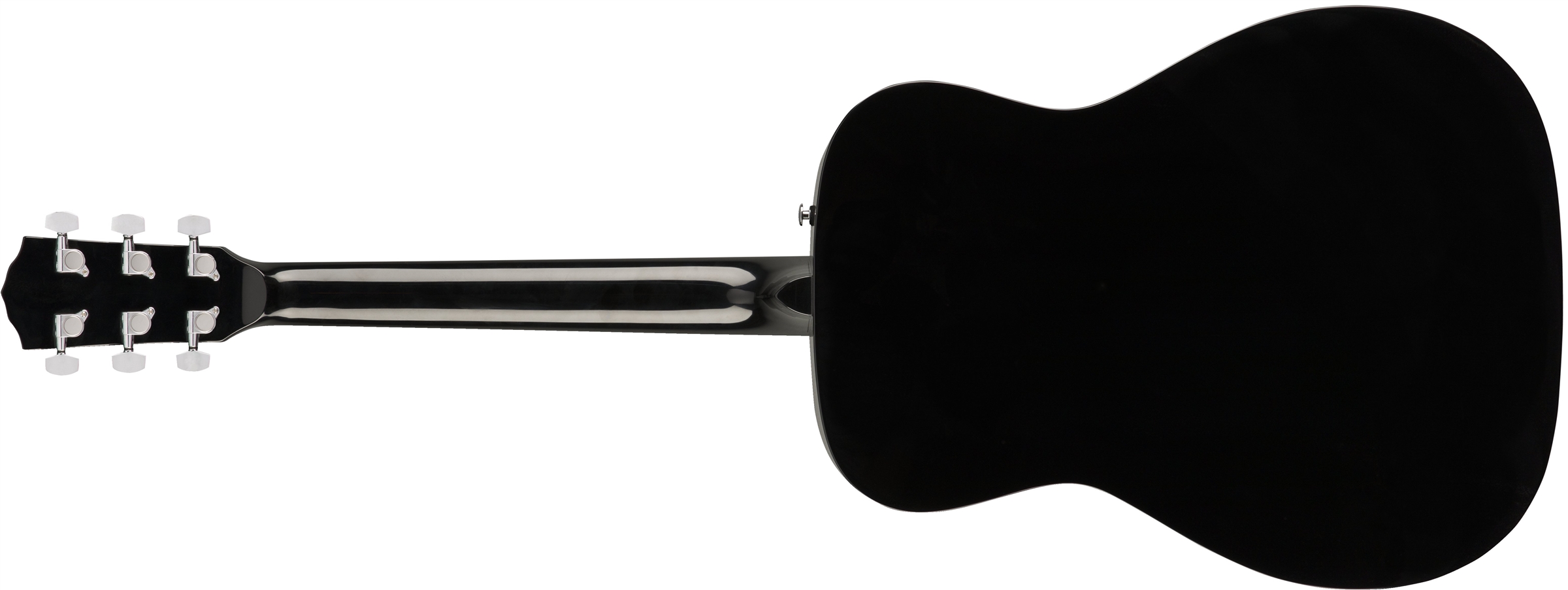 Fender Cc-60s Concert Epicea Acajou Wal - Black - Westerngitaar & electro - Variation 1