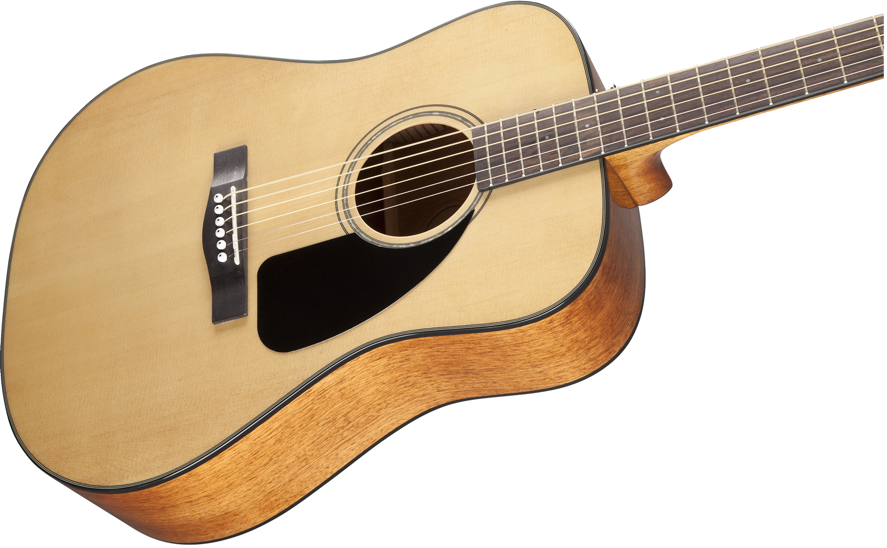 Fender Cd-60 Dreadnought V3 2020 Epicea Acajou Wal - Natural - Westerngitaar & electro - Variation 2