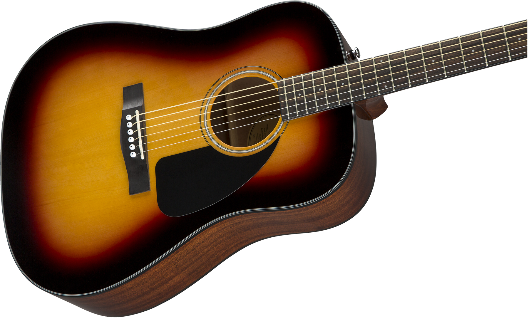 Fender Cd-60 Dreadnought V3 2020 Epicea Acajou Wal - Sunburst - Westerngitaar & electro - Variation 2