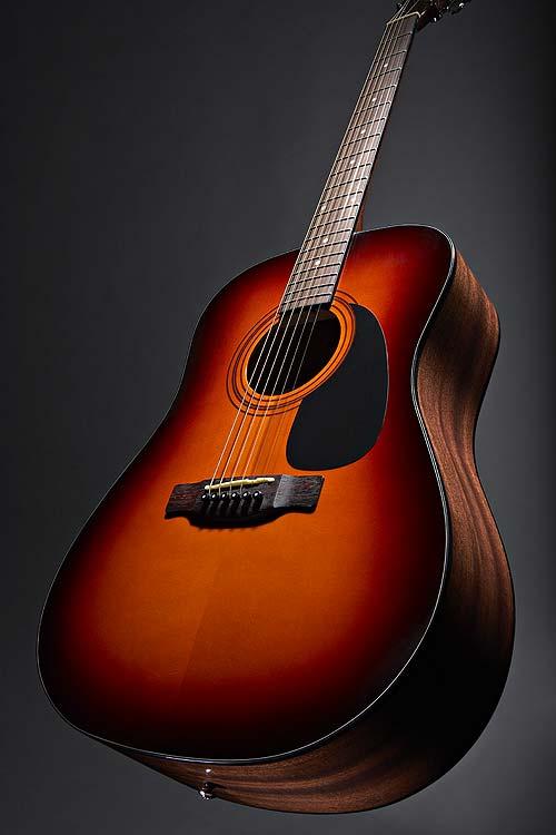 Fender Cd-60 - Sunburst - Westerngitaar & electro - Variation 2