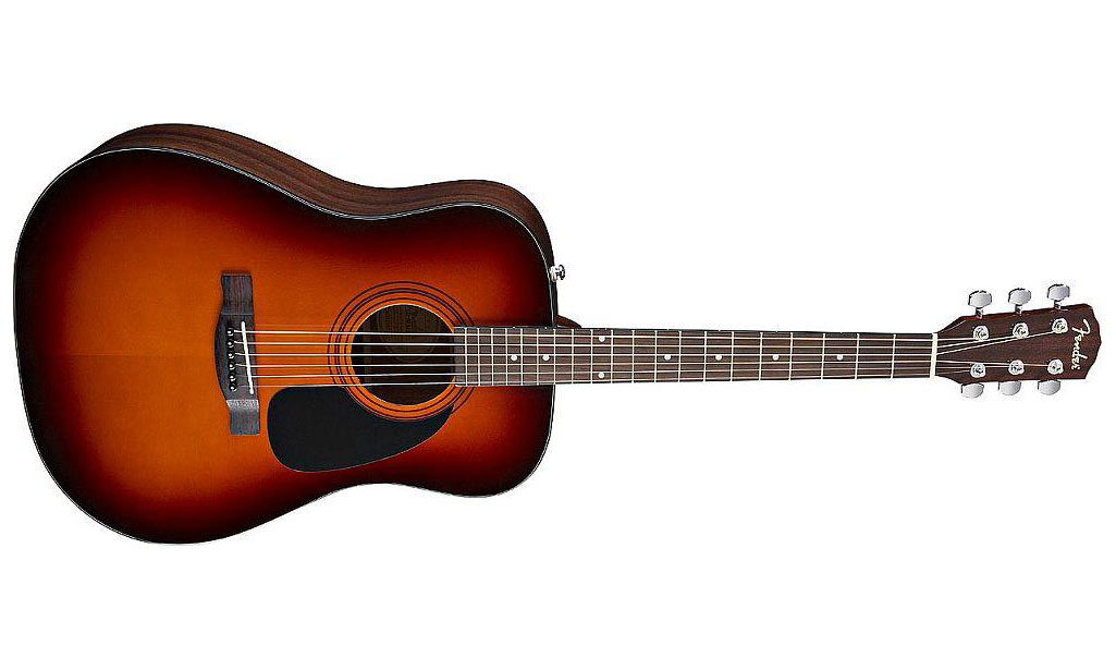 Fender Cd-60 - Sunburst - Westerngitaar & electro - Variation 1