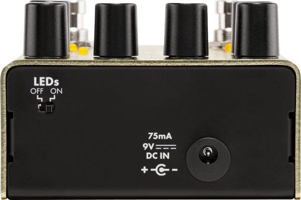 Fender Compugilist Compressor Distortion - Overdrive/Distortion/fuzz effectpedaal - Variation 2