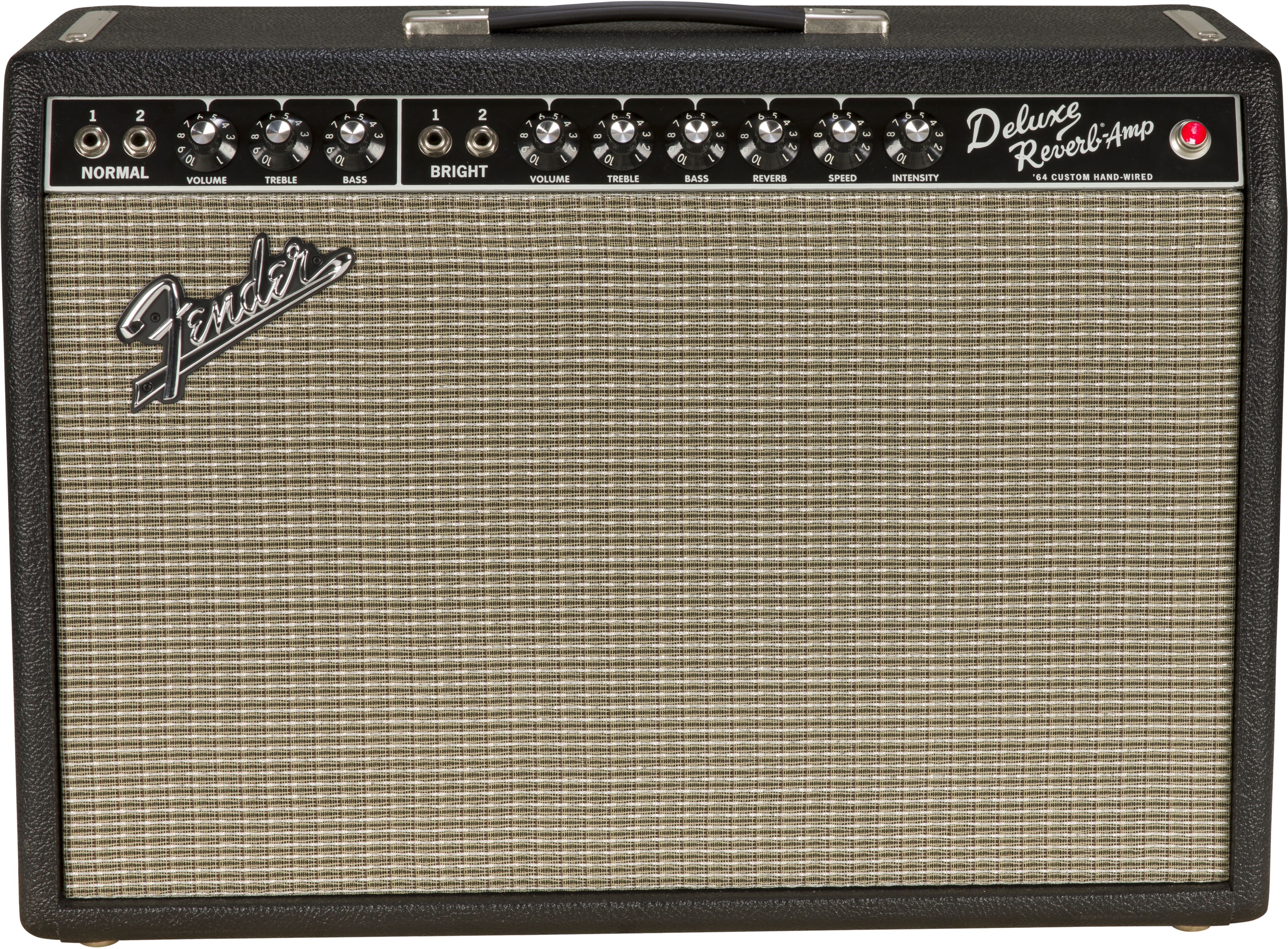 Fender '64 Custom Deluxe Reverb - Combo voor elektrische gitaar - Main picture