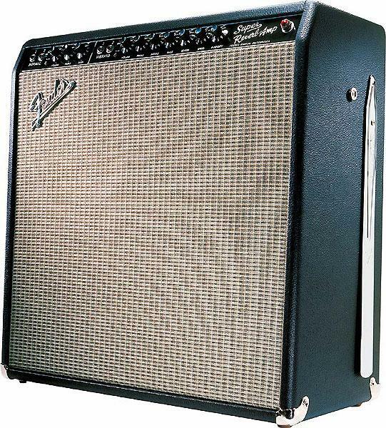 Fender 65 Super Reverb 4x10 Black - Combo voor elektrische gitaar - Main picture