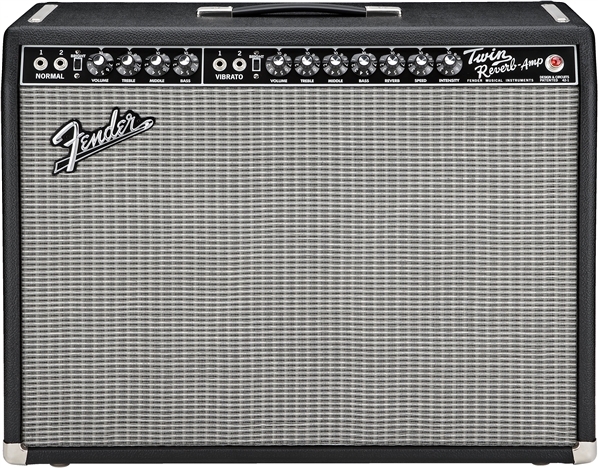 Fender '65 Twin Reverb - Black - Combo voor elektrische gitaar - Main picture