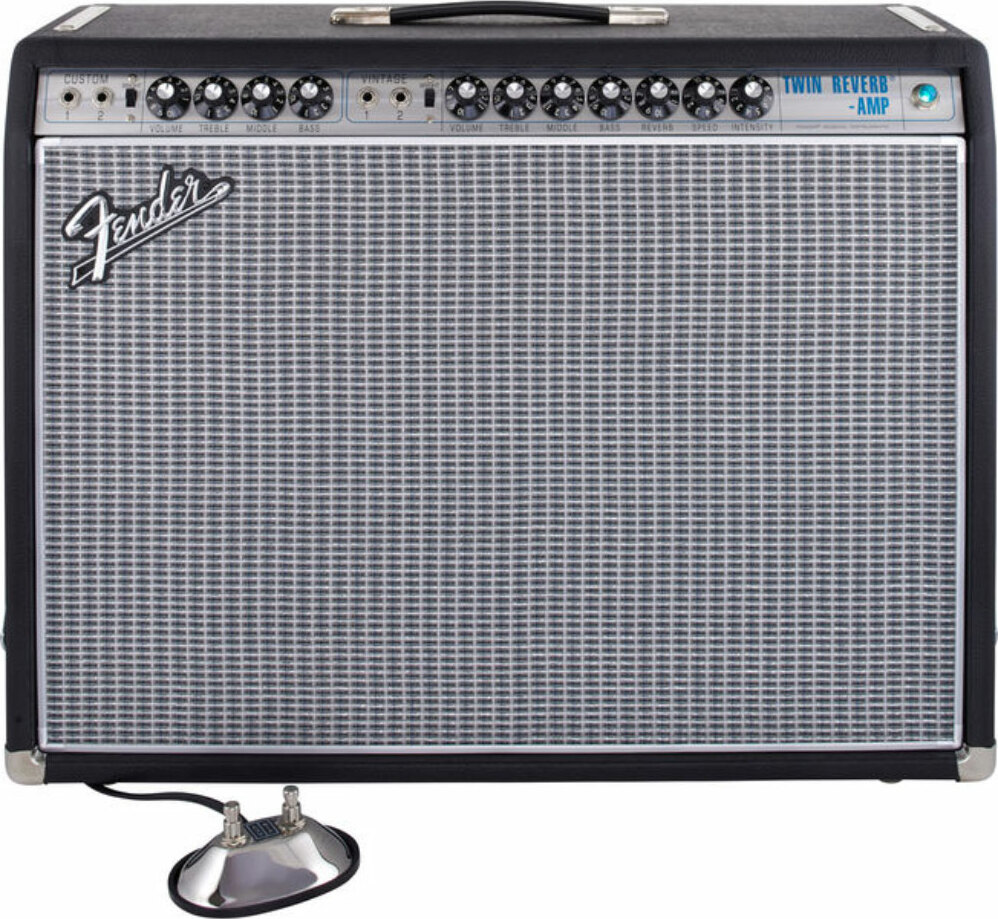 Fender ’68 Custom Twin Reverb Vintage Modified 85w 2x12 - Combo voor elektrische gitaar - Main picture