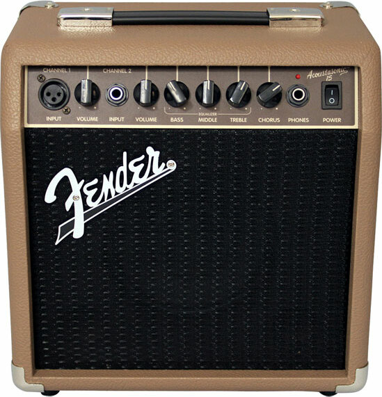 Fender Acoustasonic 15 - Combo voor akoestische gitaar - Main picture