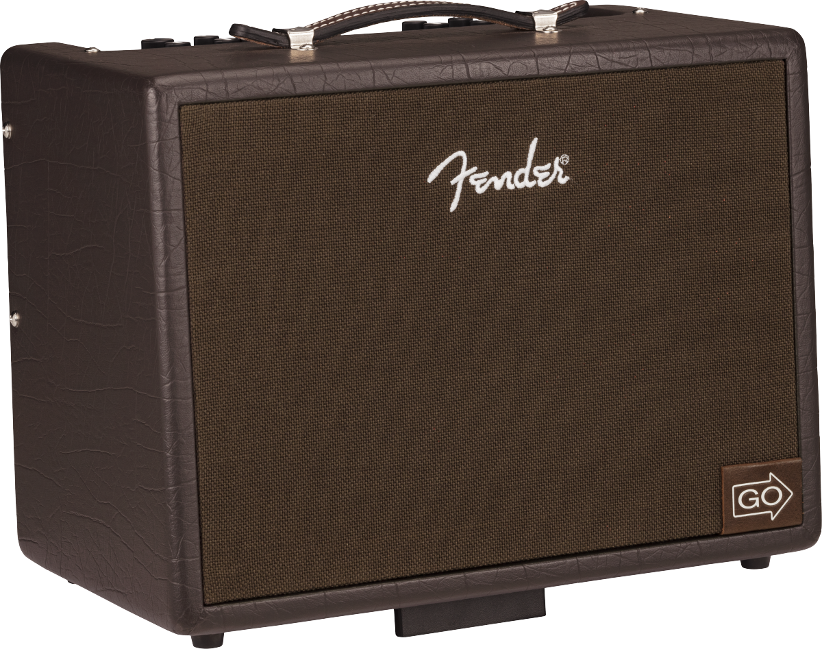 Fender Acoustic Junior Go Batterie 100w 1x8 - Combo voor akoestische gitaar - Main picture