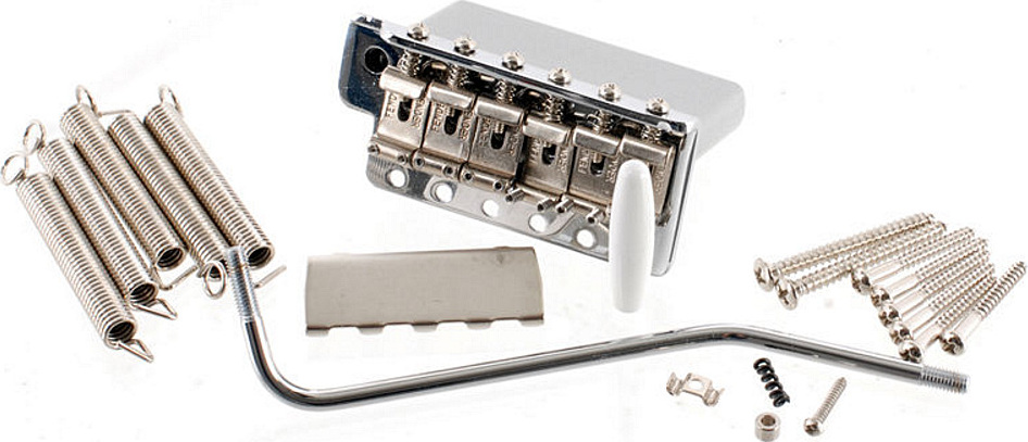 Fender American Vintage Series Strat Tremolo Assembly Chrome - Volledige vibrato - Main picture