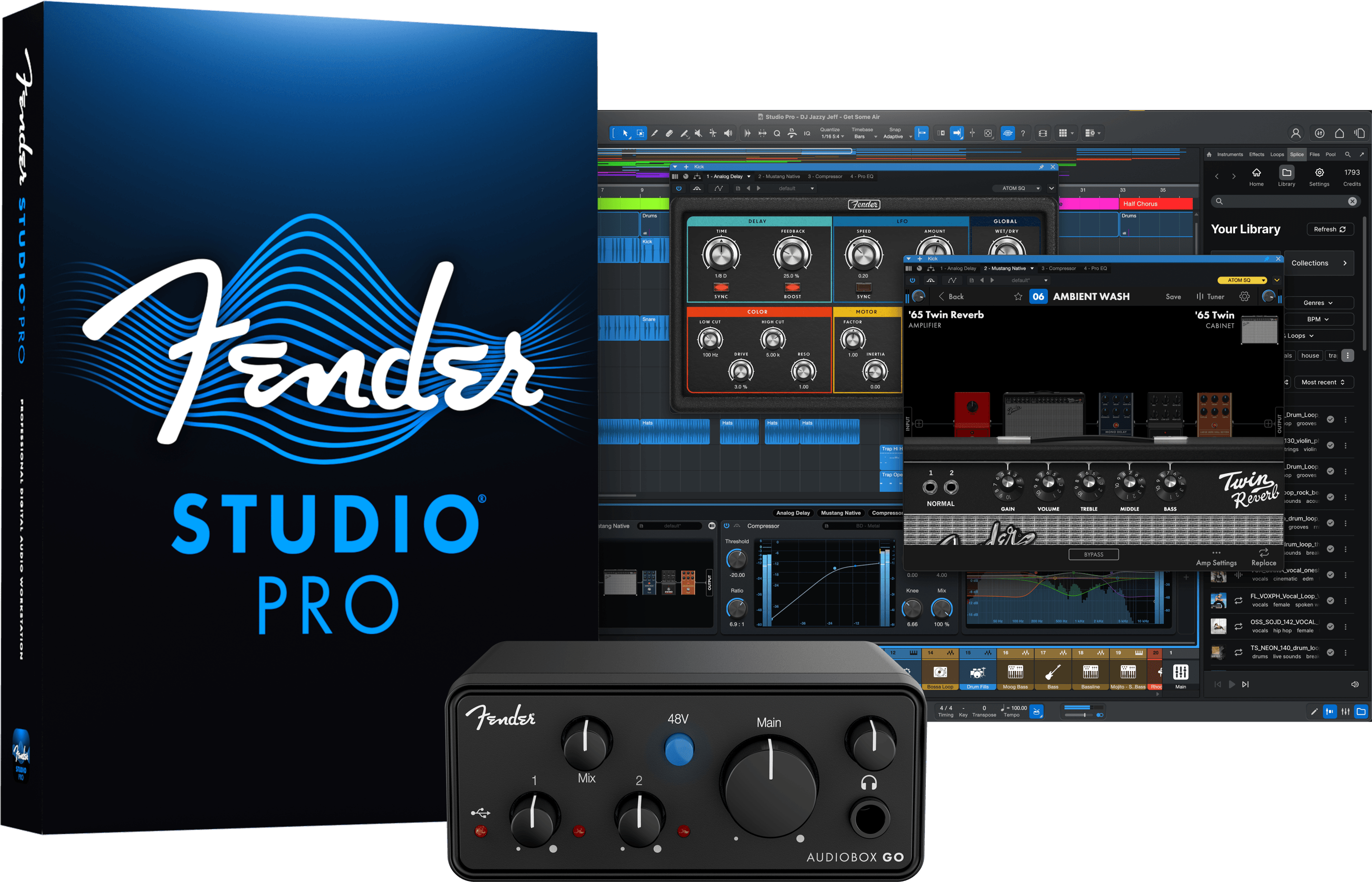 Fender Audiobox Go - USB audio-interface - Main picture