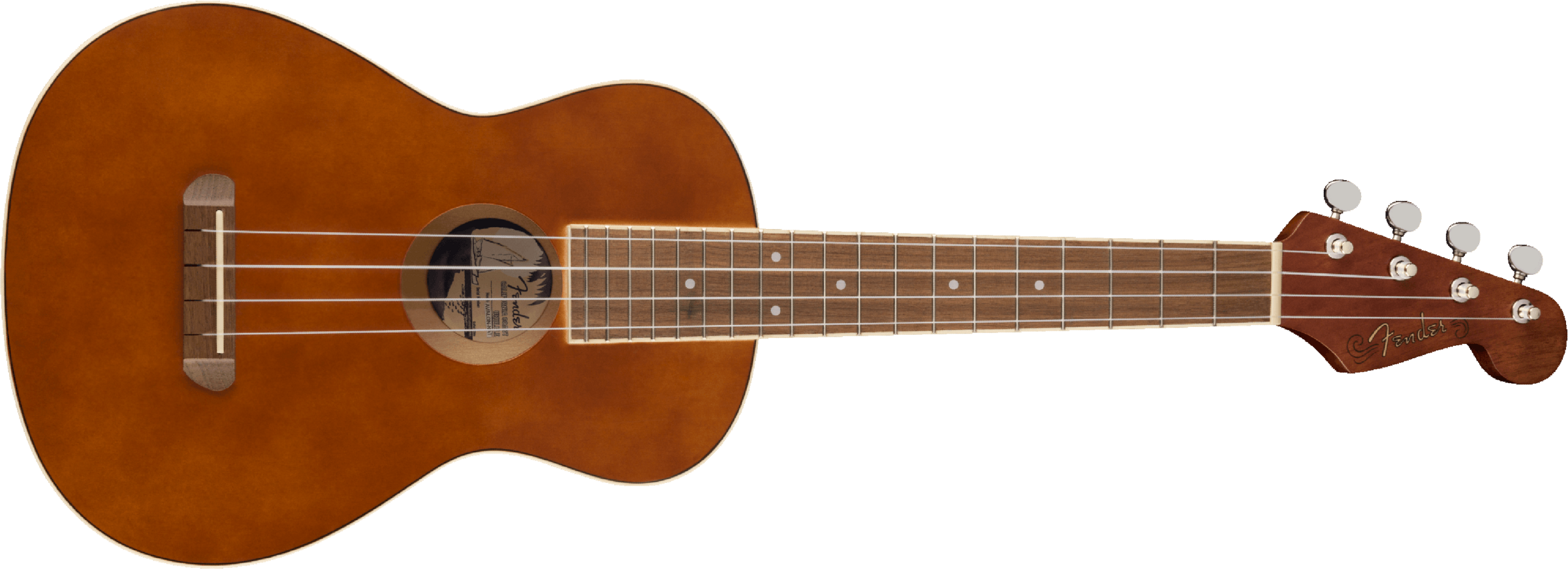 Fender Avalon Tenor Wal - Natural - Ukulele - Main picture