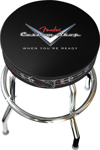 Fender Barstool Custom Shop Pinstripe - 24in - Stoel - Main picture