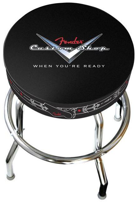 Stoel Fender BarStool Custom Shop Pinstripe - 24in