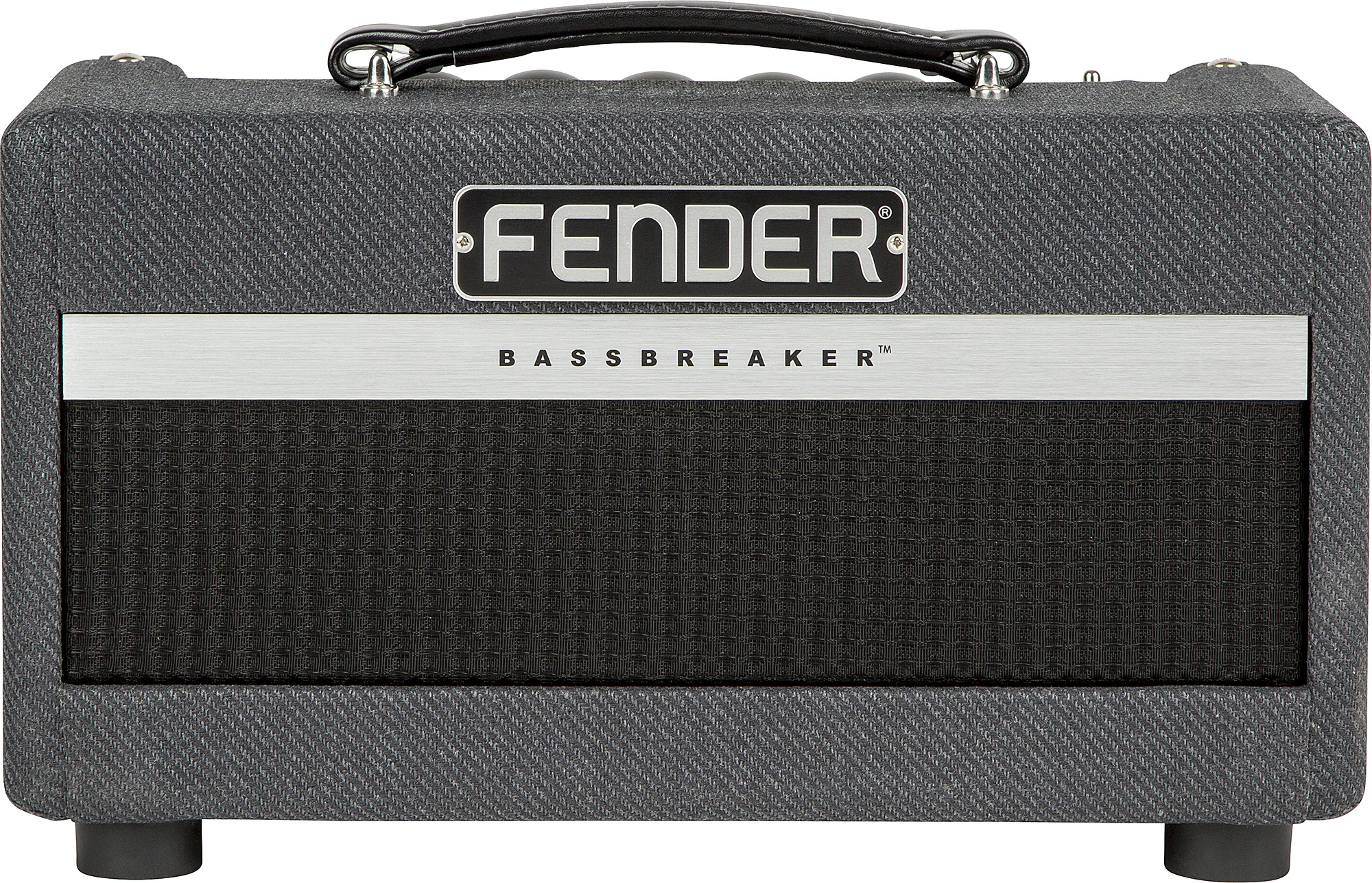 Fender Bassbreaker 007 Head 7w Gray Tweed - Gitaarversterker top - Main picture