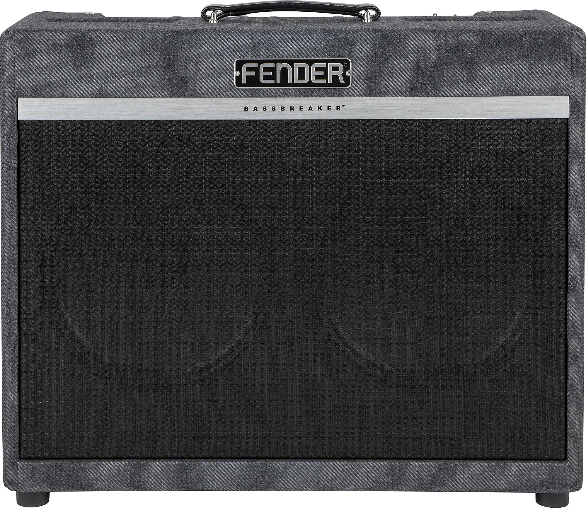 Fender Bassbreaker 18/30 Combo 18/30w 2x12 Gray Tweed - Combo voor elektrische gitaar - Main picture