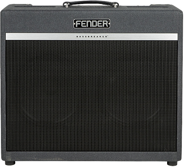 Fender Bassbreaker 45 Combo 1/45w 2x12 Gray Tweed - Combo voor elektrische gitaar - Main picture