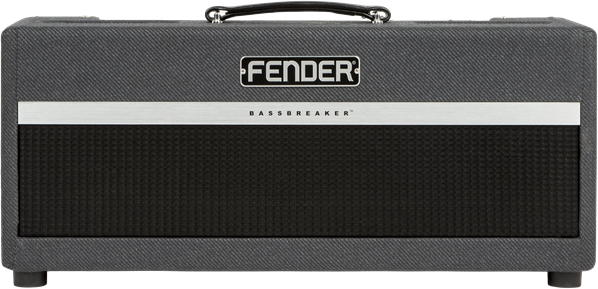 Fender Bassbreaker 45 Head 1/45w Gray Tweed - Gitaarversterker top - Main picture