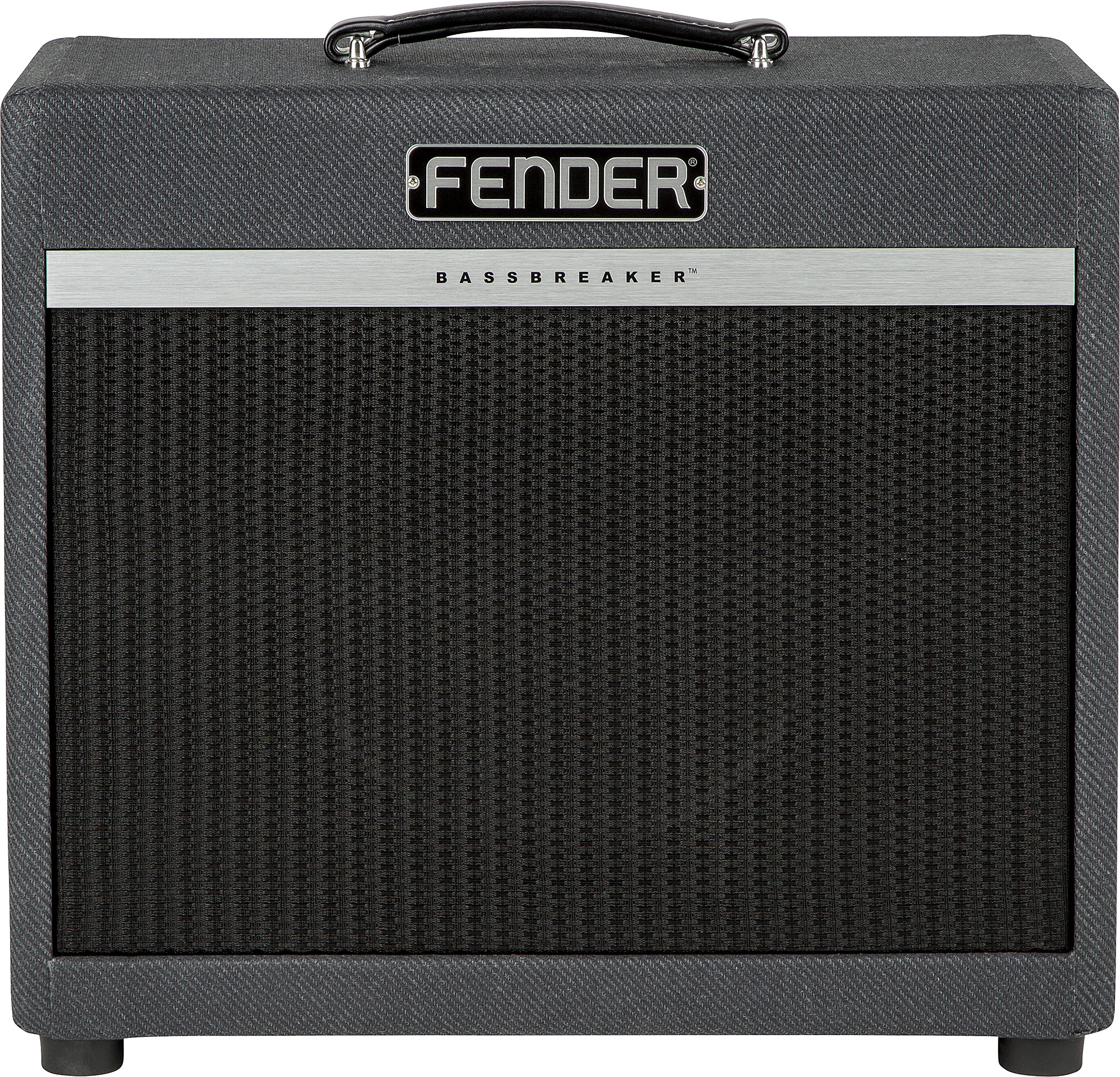 Fender Bassbreaker Bb-112 Enclosure 1x12 70w 8 Ohms Gray Tweed - Elektrische gitaar speakerkast - Main picture