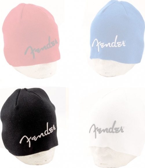 Fender Beanie Logo Fender - Taille Unique - Muts - Main picture