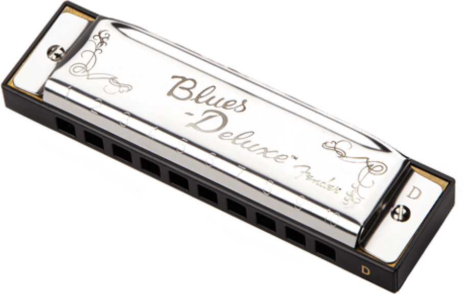 Fender Blues Deluxe D - Chromatische harmonica - Main picture