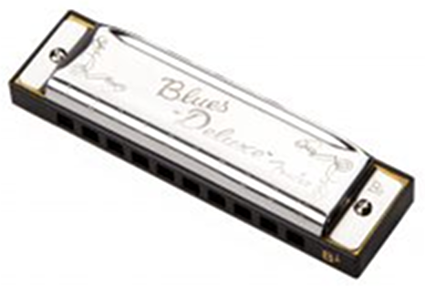 Fender Blues Deluxe Harmonica B Bémol - Chromatische harmonica - Main picture