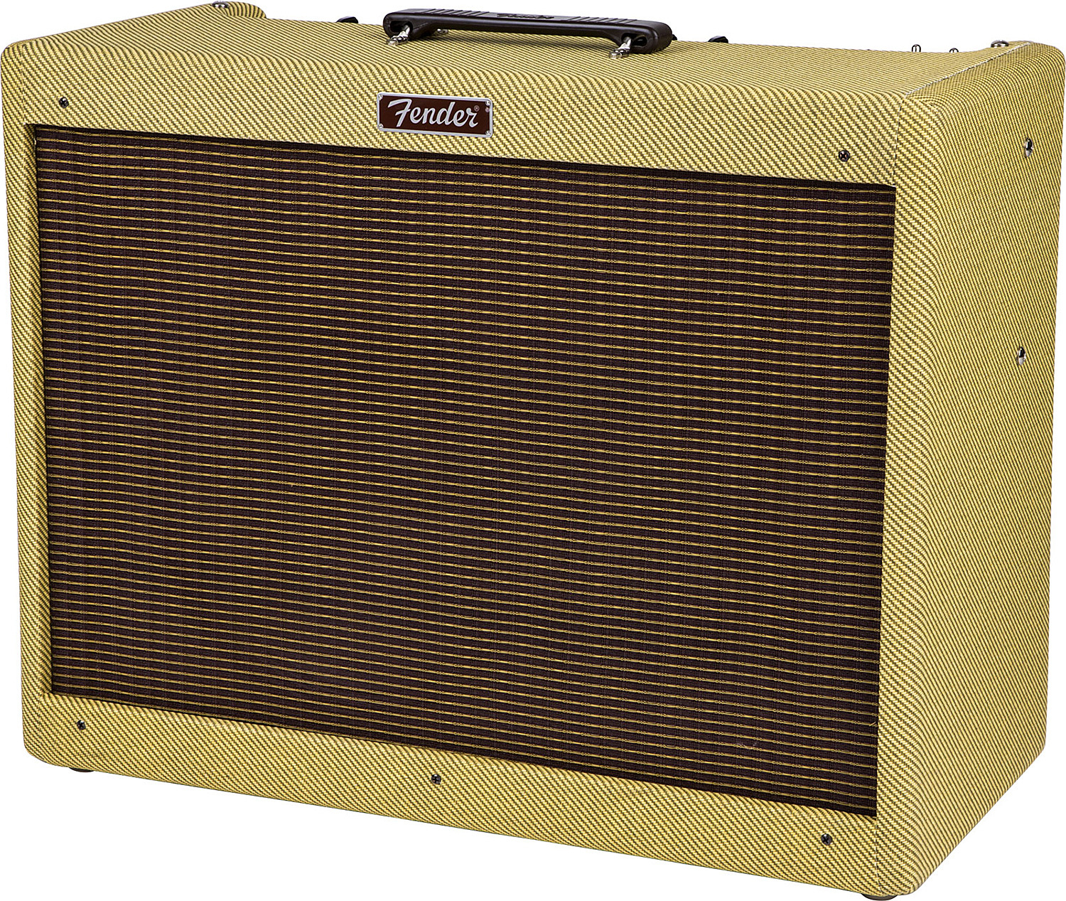 Fender Blues Deluxe Reissue 40w 1x12 Tweed - Combo voor elektrische gitaar - Main picture