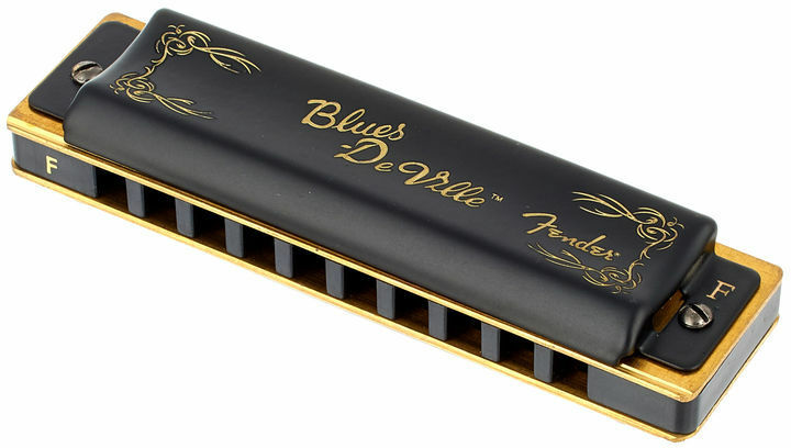 Fender Blues Deville Harmonica F - Chromatische harmonica - Main picture