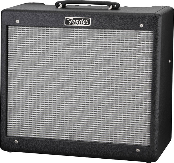 Fender Blues Junior 3 15w 1x12 Black - Combo voor elektrische gitaar - Main picture