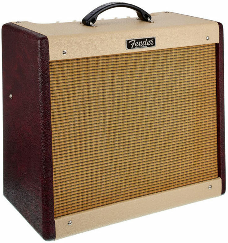 Fender Blues Junior Iii Fsr 15w 1x12 Jensen P12q Bordeaux Reserve - Combo voor elektrische gitaar - Main picture